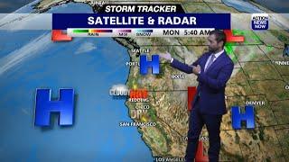 Storm Tracker Forecast: Hot & dry with elevated fire danger Monday