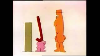 Classic Sesame Street: "Little Man misplaces his Letter J" (1971) RARE ENDING