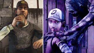 Clem Leaves Nick Alone vs Convince Him to Escape -All Choices- The Walking Dead