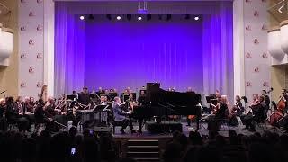 Mission Impossible (symphonic orchestra and vibraphone) Oleg Akkuratov, Innokenty Ivanov