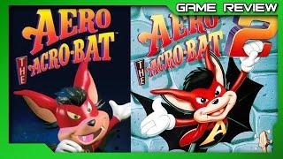 Aero The Acro-Bat 1 & 2 - Review - Xbox