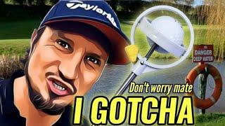 IGOTCHA Golf Ball Retriever | Stop Losing Golf Balls