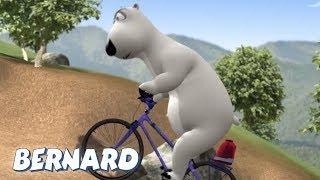 Bernard Bear | Mountain Biking AND MORE | Cartoons for Children