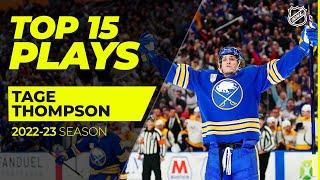 Tage Thompson  Human Highlight-Reel | 2022-23 Top Plays