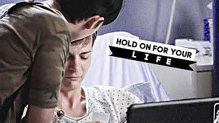 noah & audrey | hold on for your life