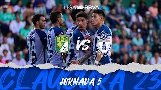 Gol de Chofis triunfo Tuzo | Resumen León vs Pachuca | Liga BBVA MX | Clausura 2023