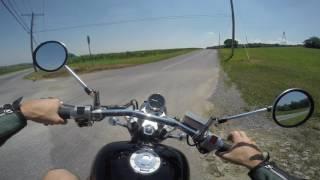 2003 Suzuki Marauder 800 Test Drive