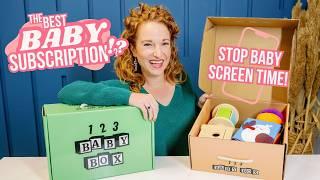 123 Baby Box Unboxing – Is This the Best Baby Subscription