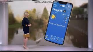 Sarah Keith-Lucas BBC Weather 2023 01 10