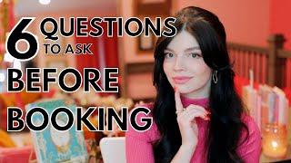 6 Questions to Answer Before Booking a Photography Client