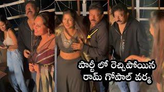 Party With RGV | Ram Gopal Varma Dance Video | Vyuham | Filmyfocus.com