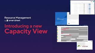 Capacity View in Resource Management by Smartsheet