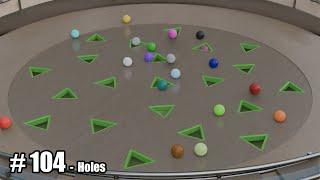 Holes - 3D Marble Race