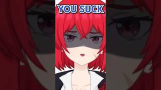 How to say YOU SUCK! In Italian  #shorts #shortsfeed #vtuber