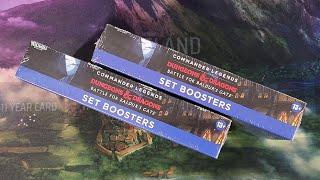 SET BOOSTERS ARE THE WAY TO GO | Baldur's Gate Boxes