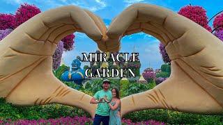 Dubai Miracle Garden / Парк цветов Дубай