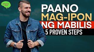 5 Diskarte Sa PAG-IIPON : SUBUKAN MO! WEALTHY MIND PINOY