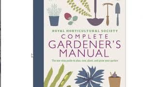 RHS Complete Gardener's Manual