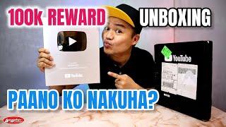 Youtube Silver Play Button Unboxing na! Paano at gaano katagal ko nakuha?