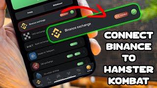 How To Connect Binance Wallet To Hamster Kombat 100% Working