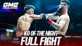 KO of the Night - Erik Spirko vs Sayed Murtaza | FREE FIGHT | GMC 39