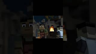 That ghast really said “yeah, let’s kill this guy in particular” | Minecraft Story Mode