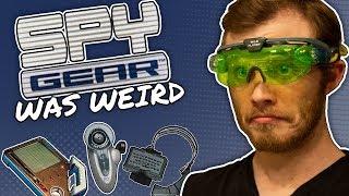 Spy Gear Was Weird [Eye Link Communicator, Tracker System, and More] | Billiam