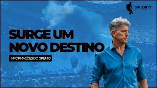 GRÊMIO: COMENTARISTA CRAVA FUTURO DE RENATO! | INTERESSE ANTIGO! | JÁ TEVE SONDAGEM...