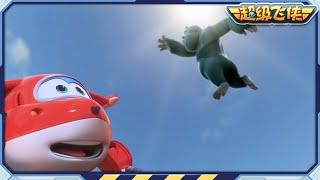 [超级飞侠3&4] 亚洲 第3部 | 第3&4季 合集 | 超级飞侠官方频道 | Superwings | Super Wings