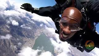 1st time Skydiving for my 30th Birthday! | (Lake Elsinore)