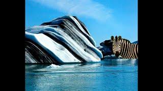 Weird Earth Facts #7: Striped Icebergs