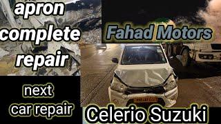 Fahad Motors new wagon R apron final repair#detailing