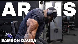 Arms training | Mr Olympia Samson Dauda