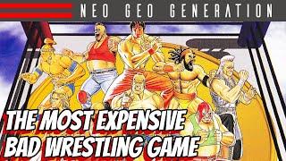 The Neo Geo Can Wrestle? - 3 Count Bout! *featuring Wrestling With Gaming* (Fire Suplex NGH-043)