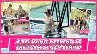 AQUA THERAPY EXPERIENCE WITH THE FAM AT THE FARM AT SAN BENITO | Small Laude