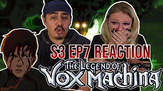 The Legend of Vox Machina - 3x7 - Episode 7 Reaction - Cloak and Dagger