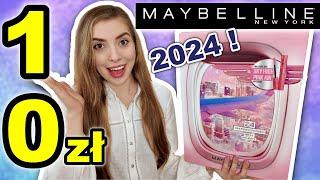 Otwieram Kalendarz adwentowy 2024 z kosmetykami do makijażu MAYBELLINE