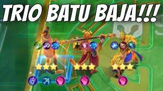 TRIO LEGEND BATU!! MUSUH LANGSUNG MENYERAH SURRENDER!!