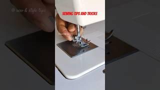 pico stitching || usha janome #sewingtipsandtricks #diysewingtips #sewinghacks