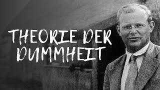 Bonhoeffers Theorie der Dummheit: Warum Dummheit gefährlicher ist als das Böse | Psychologie