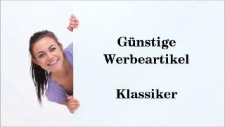 Günstige Werbeartikel Werbemittel bedrucken mit Logo