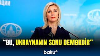 Fransa qoşunları Ukraynaya göndəriləcək? | Zaxarova Fransanı tənqid etdi