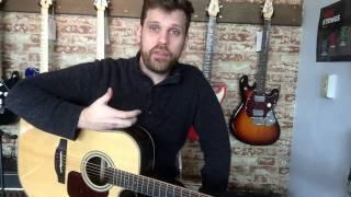 Gear Demo: Takamine GD90CE ZC