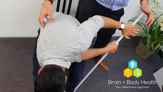 Brain and Body Health - thoracic mobility and mid back pain