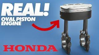 Honda's CRAZY Oval Piston Engine