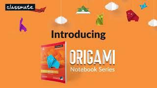 Classmate Origami Notebook Launch Video