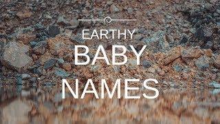 Earthy Baby Names