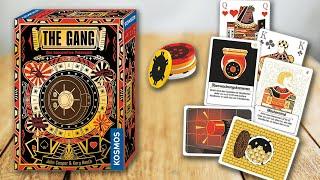 THE GANG - Spielregeln TV (Spielanleitung Deutsch) - KOSMOS