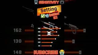 Free Fire Headshot setting 2024 Best Sensitivity Settings ️| Sensitivity + Hud Settings Free Fire