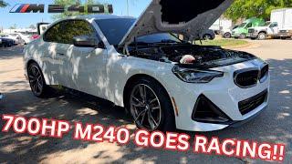 2024 M240i 700HP Goes Racing And Beats Everything!